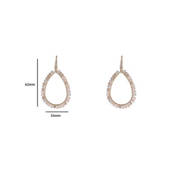 Day &amp; Eve by Go Dutch oorbellen E0114-61