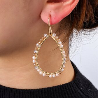 Day &amp; Eve by Go Dutch oorbellen E0114-61