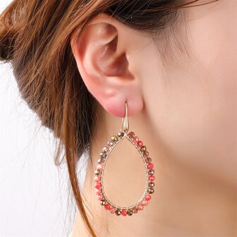 Day &amp; Eve by Go Dutch oorbellen E0114-80