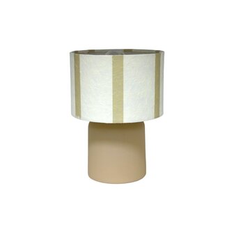 Tafellamp Mila beige