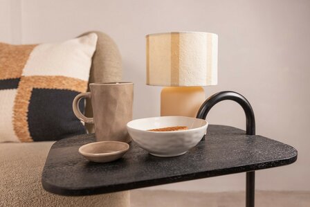 Tafellamp Mila beige