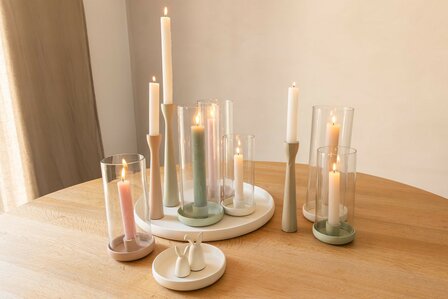 Deco set bunny offwhite