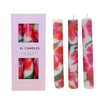 Kaars XL bloom voor XL kandelaar