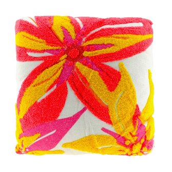 Kussen bloom hawaii 50x50 cm
