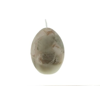 Kaars marble egg S