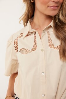 G-Maxx blouse Tate sand