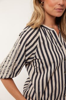 G-Maxx blouse easton black/sand