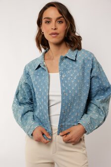 G-Maxx jacket shiloh denim light blue