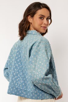 G-Maxx jacket shiloh denim light blue