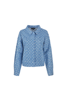 G-Maxx jacket shiloh denim light blue