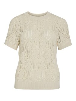 Vila top vicotti birch