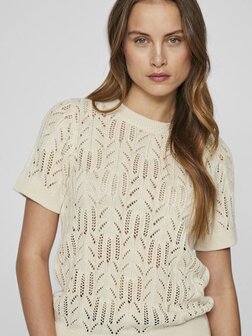 Vila top vicotti birch