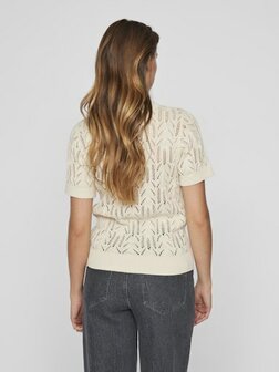 Vila top vicotti birch