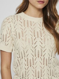 Vila top vicotti birch