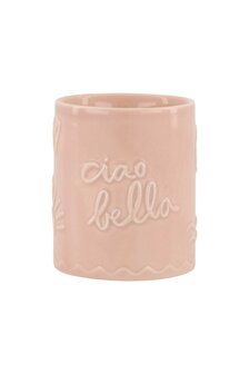 Zusss citronella buitenkaars ciao bella S roze