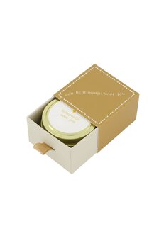 Zusss geurkaars in schuifdoosje lichtpuntje voor jou