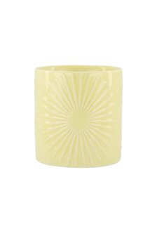 Zusss citronella buitenkaars zon geel