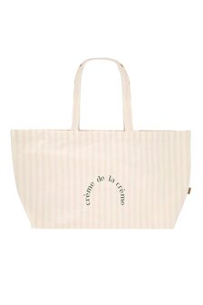 Zusss shopper streep roze