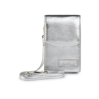 Bag2Bag telefoontas Yuka XXL zilver