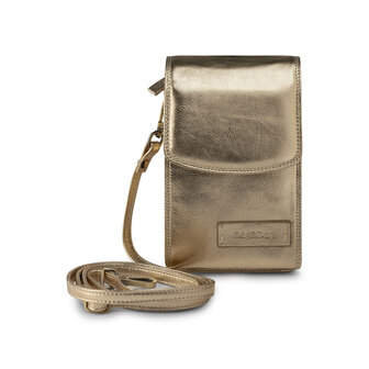 Bag2Bag telefoontas Yuka XXL goud