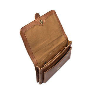 Bag2Bag Leren schoudertas Piro cognac