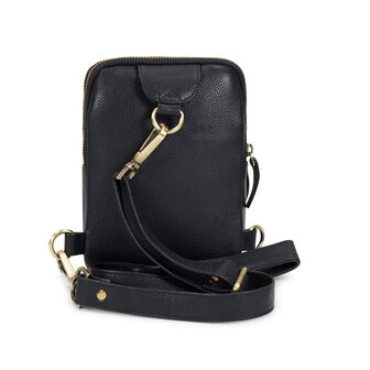 Bag2Bag Leren cross body bag Bodo black