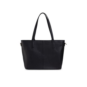 Bag2Bag Leren werktas Paris black