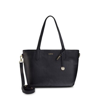 Bag2Bag Leren werktas Paris black