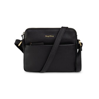 Bag2Bag leren tas Oslo black