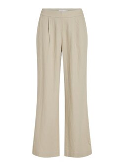 Vila broek vijolanda feathet grey