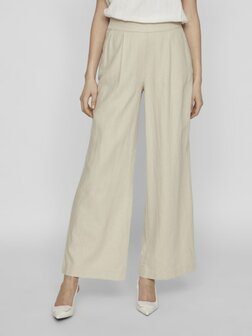 Vila broek vijolanda feathet grey