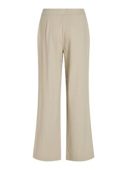 Vila broek vijolanda feathet grey