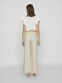 Vila broek vijolanda feathet grey