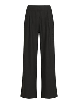 Vila broek vijolanda black