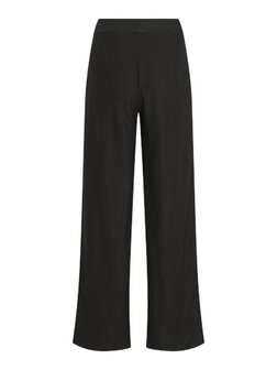 Vila broek vijolanda black