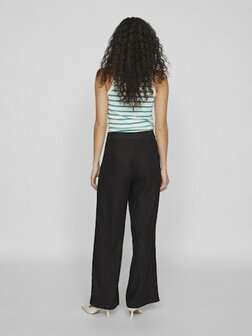 Vila broek vijolanda black