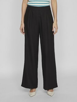 Vila broek vijolanda black