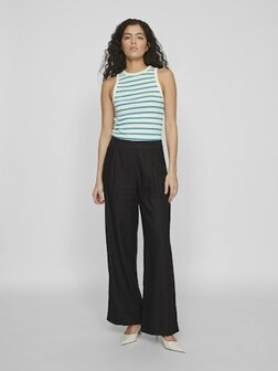Vila broek vijolanda black
