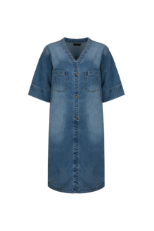 G-Maxx denim jurk Dario