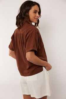 G-Maxx blouse Yasmin cappuccino