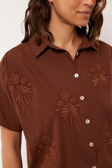 G-Maxx blouse Yasmin cappuccino