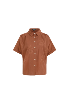 G-Maxx blouse Yasmin cappuccino