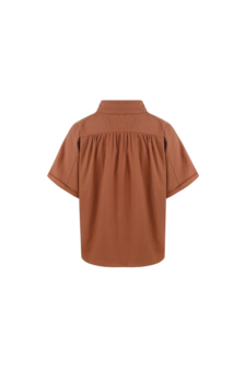 G-Maxx blouse Yasmin cappuccino