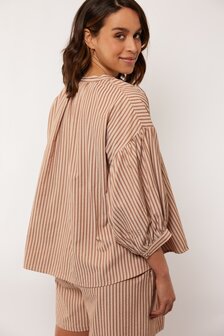 G-Maxx blouse Renata cappuccino/cameo rose
