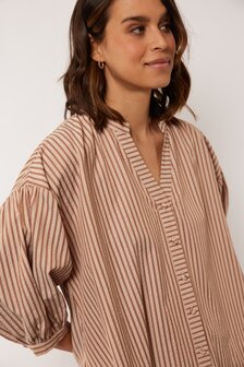 G-Maxx blouse Renata cappuccino/cameo rose