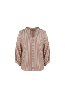 G-Maxx blouse Renata cappuccino/cameo rose