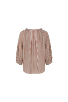 G-Maxx blouse Renata cappuccino/cameo rose