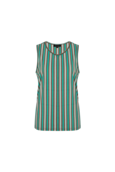 G-Maxx top Lourdes cappuccino/green