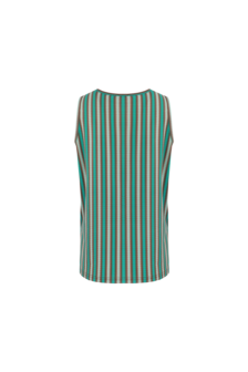 G-Maxx top Lourdes cappuccino/green