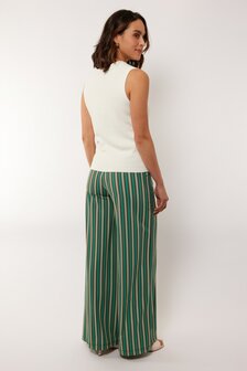 G-Maxx broek Marbella cappuccino/green